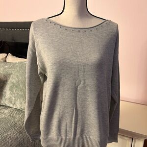 Aeropostale Light Gray Women's Sweater